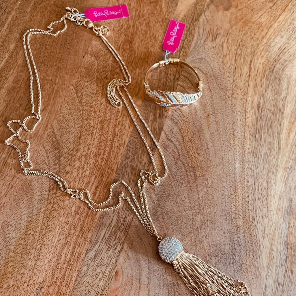 Necklace and bracelet